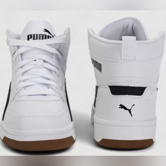 PUMA Rebound Layup High Men's Sneakers Size 12 New MSRP $95 - Picture 2 of 8